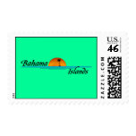 Bahama Islands Postage Stamp