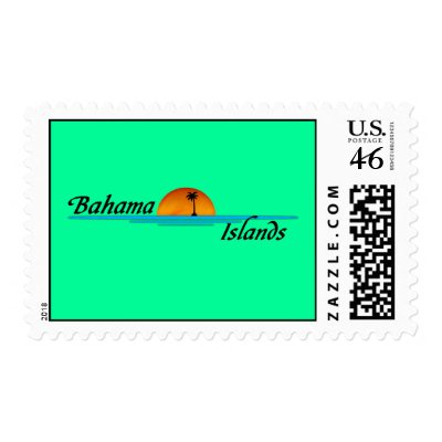 Bahama Islands Postage Stamp by thehatch