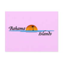 Bahama Islands Postcard