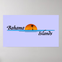 Bahama Islands Poster