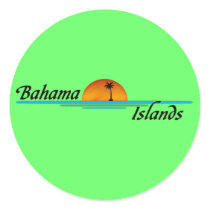 Bahama Islands Sticker by thehatch Bahama Islands Sticker