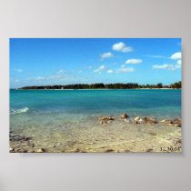 Bahama Mama Beach Vacation Poster