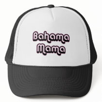 Bahama Mama Trucker Hat