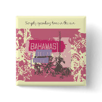 Bahama Sun T-shirts and Gifts buttons by HotGraphicTshirts Bahama Sun T-shirts and Gifts buttons