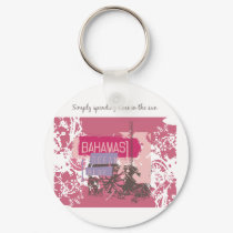 Bahama Sun T-shirts and Gifts keychains by HotGraphicTshirts Bahama Sun T-shirts and Gifts keychains