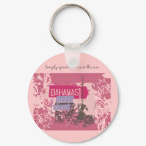 Bahama Sun T-shirts and Gifts keychains by HotGraphicTshirts Bahama Sun T-shirts and Gifts keychains