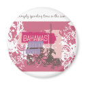 Bahama Sun T-shirts and Gifts magnets by HotGraphicTshirts Bahama Sun T-shirts and Gifts magnets