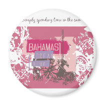 Bahama Sun T-shirts and Gifts magnets