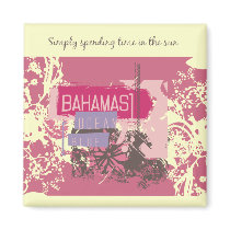 Bahama Sun T-shirts and Gifts magnets