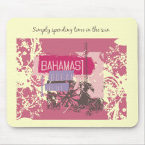 Bahama Sun T-shirts and Gifts mousepads by HotGraphicTshirts Bahama Sun T-shirts and Gifts mousepads