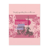 Bahama Sun T-shirts and Gifts Postcards