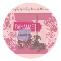 Bahama Sun T-shirts and Gifts stickers by HotGraphicTshirts Bahama Sun T-shirts and Gifts stickers
