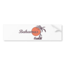 Bahama Worn Bumper Stickers