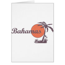 Bahama Worn Retro Greeting Card