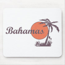Bahama Worn Retro Mousepad