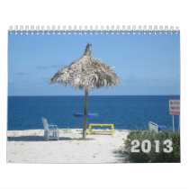 Bahamas 2013 wall calendars