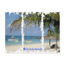 Bahamas 2 Distressed Postcard