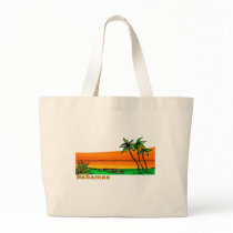 Bahamas Canvas Bags
