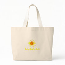 Bahamas Canvas Bags