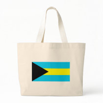 bahamas canvas bag