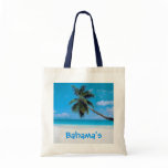 Bahamas Bag - Beach, White Sand and Palm