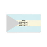 Bahamas, Bahamas Custom Address Label