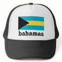 Bahamas Baseball Cap hats