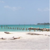 Bahamas Beach Cut Outs photo sculptures