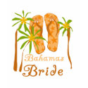 Bahamas Bride t-shirts