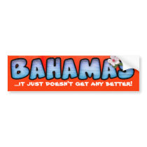 Bahamas Bumper Stickers