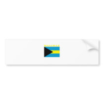 Bahamas Bumper Sticker