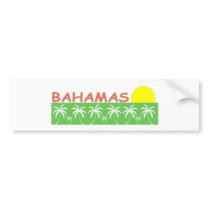 Bahamas Bumper Sticker