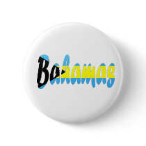 Bahamas Pinback Button