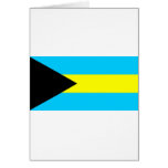 bahamas greeting card