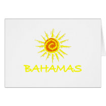 Bahamas Card
