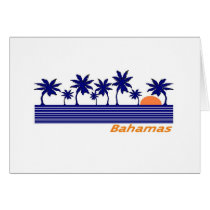 Bahamas Greeting Card