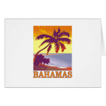 Bahamas Greeting Cards