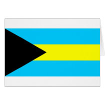 bahamas greeting card