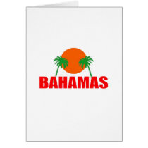 Bahamas Greeting Cards