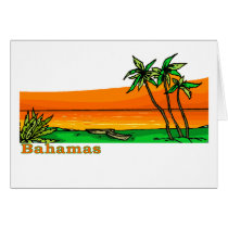 Bahamas Greeting Cards