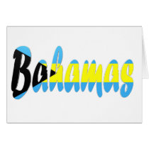 Bahamas Card