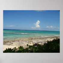 Bahamas Cay Canvas Print posters