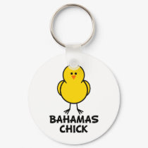 Bahamas Chick keychains by chicktshirts8 Bahamas Chick keychains