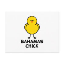Bahamas Chick Post Cards
