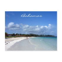 bahamas coast postcard