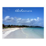 bahamas coast postcard