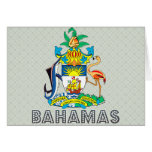 Bahamas Coat of Arms cards