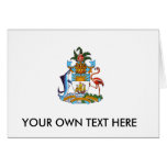Bahamas Coat of Arms Cards