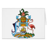 bahamas coat of arms cards