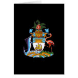 Bahamas Coat of Arms cards